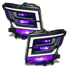 Load image into Gallery viewer, Oracle 21-22 Nissan Titan Demon Eye RGB Headlight Upgrade Kit - ColorSHIFT w/o Cntrl