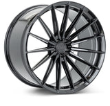 Vossen HFX-4 20x9 - 5x112 - ET25 - Flat - 66.5 - Gloss Black Wheel