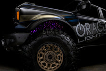 Load image into Gallery viewer, Oracle Lighting Fiber Optic Wheel Liner ColorSHIFT RGBW Kit-40W LED/600 Fibers