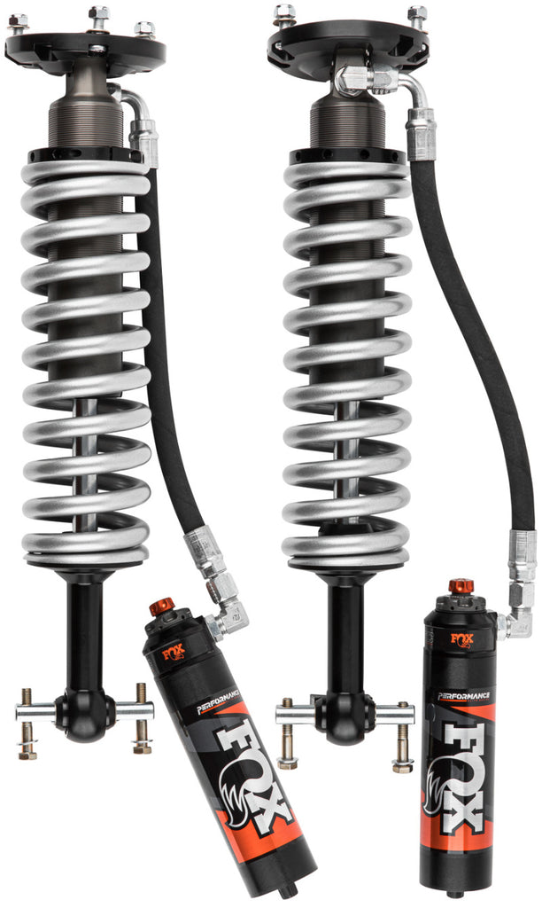 Fox 19+ GM 1500 2.5 Perf. Series 6in R/R Front Coilover Non-TB/Non-AT4 3.5in / TB/AT4 1.5in Lift