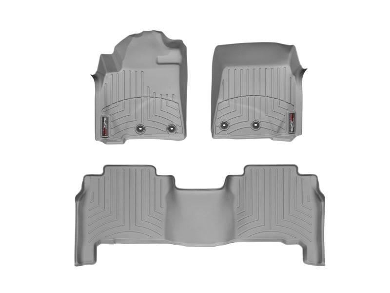 WT FloorLiner - Rear - Grey