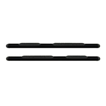 Load image into Gallery viewer, Westin Premier 4 Oval Nerf Step Bars - 85 in - Black