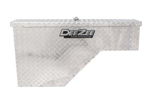 Load image into Gallery viewer, Deezee Universal Tool Box - Specialty Wheel Well BT Alum (Passenger Side)