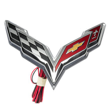 Load image into Gallery viewer, Oracle Corvette C7 Rear Illuminated Emblem - Green SEE WARRANTY