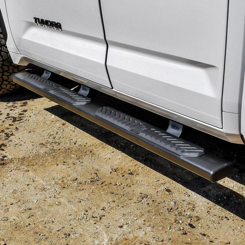 Westin 2022 Toyota Tundra Dbl Cab & Crew Max R5 Nerf Step Bars - Textured Black