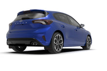 Load image into Gallery viewer, Rally Armor 19-24 Ford Focus ST MK4 Black UR Mud Flap w/Blue Logo