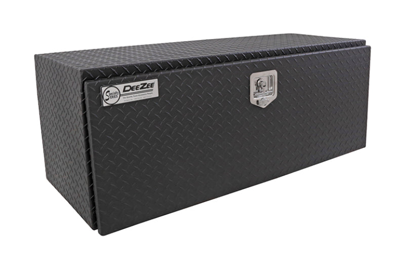 Deezee Universal Tool Box - Specialty Underbed Black BT Alum 48X20X18 (Txt Blk)