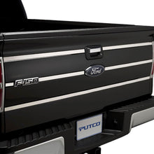 Load image into Gallery viewer, Putco 09-14 Ford F-150 - SS Tailgate Accent - 6pcs (3 Horizontal Lines) Tailgate Accents