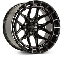 Load image into Gallery viewer, Vossen HFX-1 18x9 / 6x139.7 / ET0 / Super Deep / 106.1 CB - Tinted Gloss Black Wheel