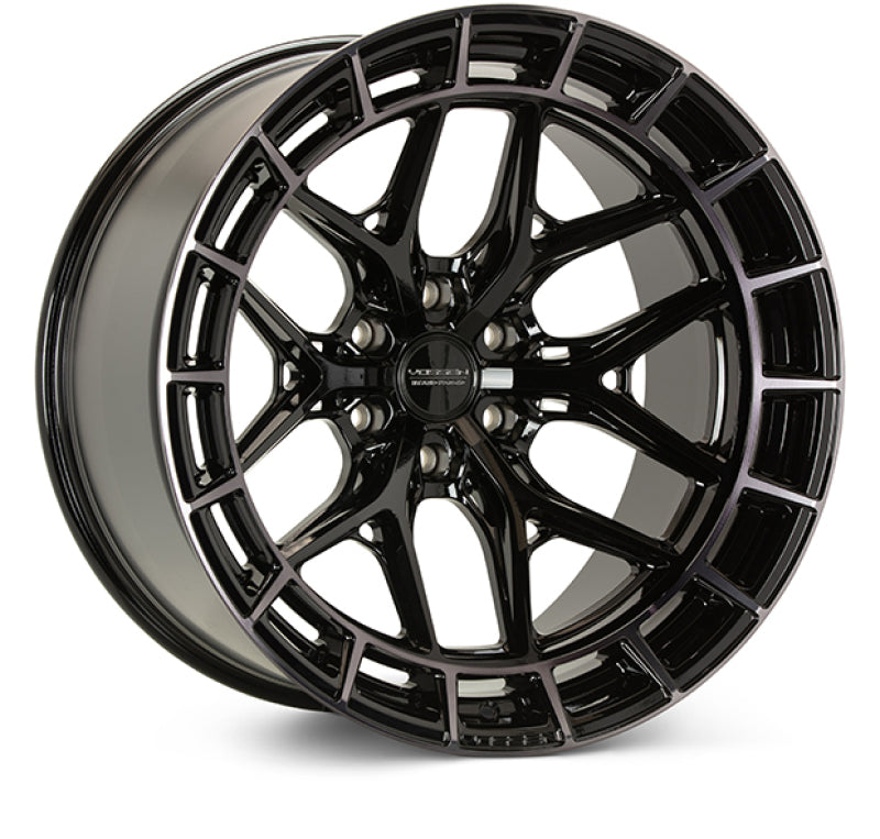 Vossen HFX-1 20x9.5 / 6x135 / +15 / 87.1 CB / Deep - Tinted Gloss Black Wheel