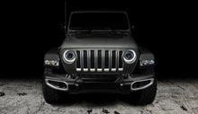 Load image into Gallery viewer, Oracle Oculus Bi-LED Projector Headlights for Jeep JL/Gladiator JT - Matte Blk - 5500K SEE WARRANTY