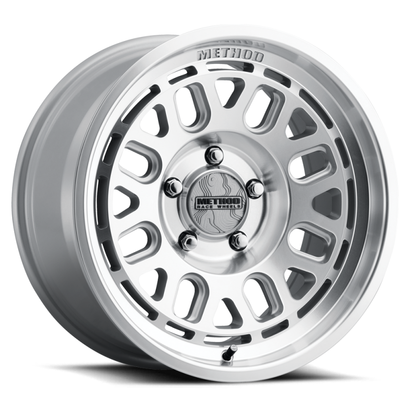 Method MR321 17x8.5 -0mm Offset 5x150 BP 110.50mm CB 4.72in BS Machined/Clear Coat Wheel