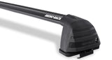 Rhino-Rack 05-15 Toyota Tacoma Double Cab 4x4 Front Vortex ROC25 Flush 1 Bar Roof Rack - Black