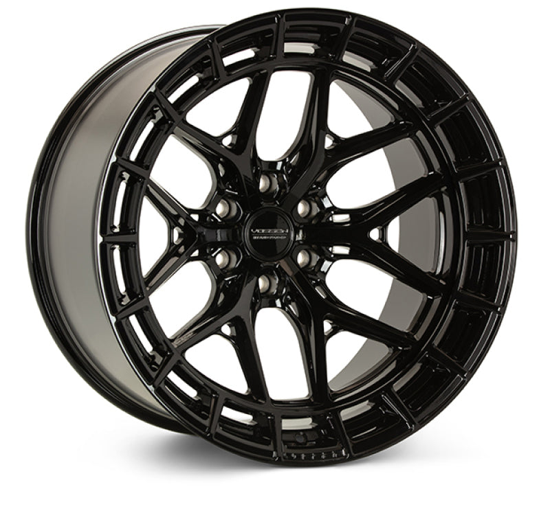 Vossen HFX-1 24x10 / 6x139.7 / ET35 / Deep / 106.1 CB - Gloss Black Wheel