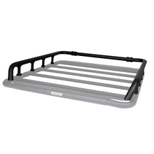 Load image into Gallery viewer, Go Rhino SRM500 Tri-Rail Kit (For 55in. Long Rack) - Tex. Blk (Rails ONLY - Req. Platform)