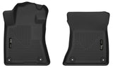 Husky Liners 2023 Nissan Altima X-Act Contour Black Front Floor Liners