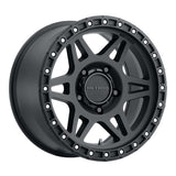 Method MR312 17x8.5 0mm Offset 5x5 4 71.5 HB Double Black Wheel