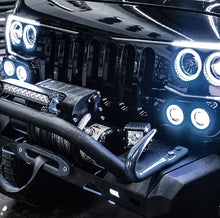 Load image into Gallery viewer, Oracle Vector Jeep Wrangler JK Grille Halo Kit - ColorSHIFT w/o Controller
