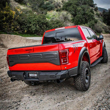 Load image into Gallery viewer, Westin 17-20 Ford F-150 Raptor Pro-Series Rear Bumper - Textured Black