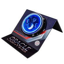 Load image into Gallery viewer, Oracle High Powered Sealed Beam Display - Blue SEE WARRANTY