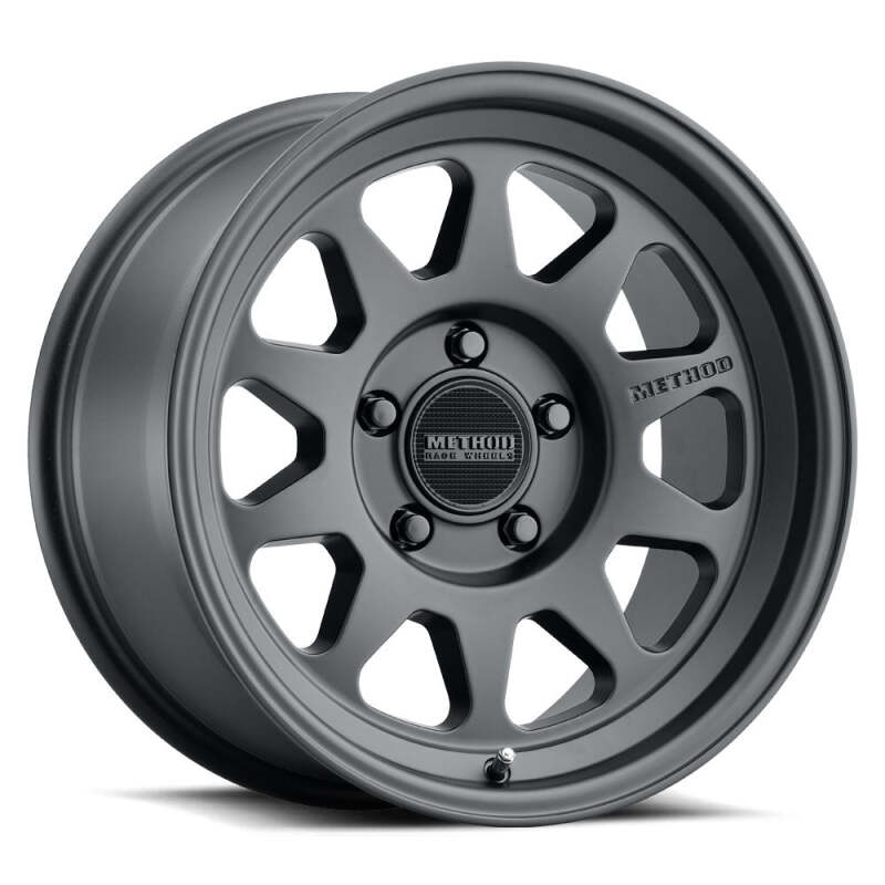 Method MR316 17x8 25mm Offset 6x5.5 5.44BS 106.25 Matte Black Wheel