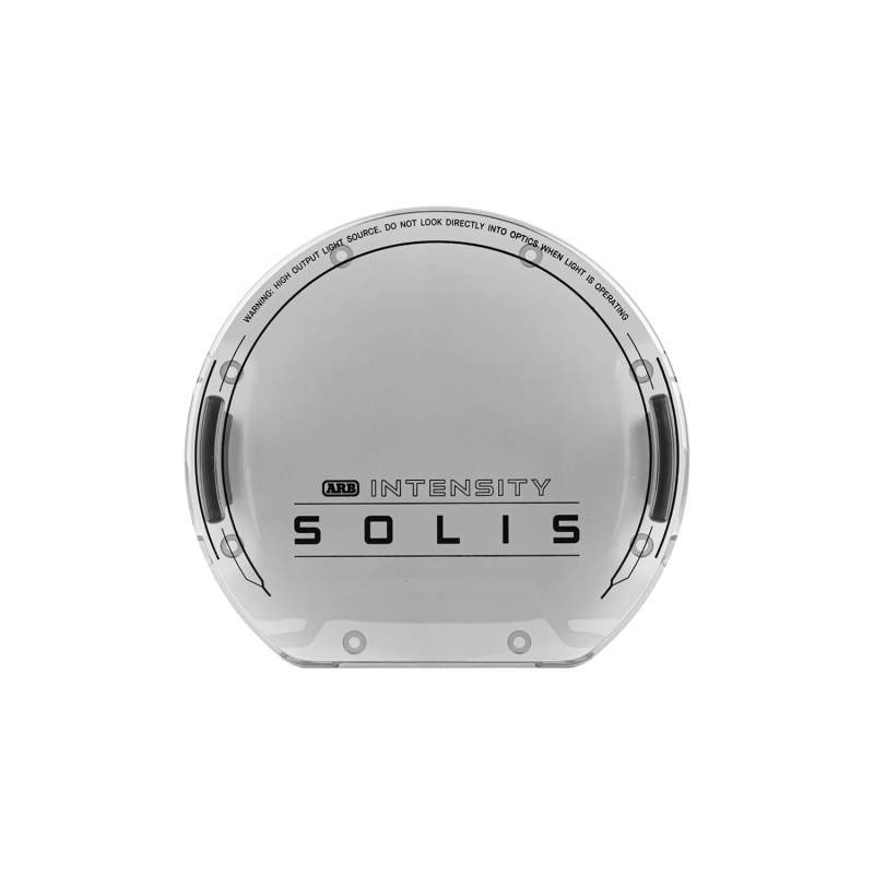 ARB Intensity SOLIS 21 Driving Light Cover - Clear Lens