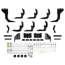 Load image into Gallery viewer, Westin 2019 Chevrolet Silverado/Sierra 1500 Crew Cab (6.5ft) R5 Modular Nerf Step Bars - Black