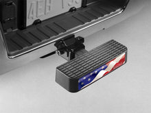 Load image into Gallery viewer, WeatherTech BumpStep Black (w/ Waving Flag Emblem)