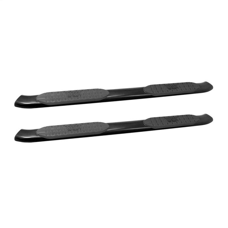 Westin 1999-2016 Ford F-250/350/450/550 Super Cab PRO TRAXX 5 Oval Nerf Step Bars - Black