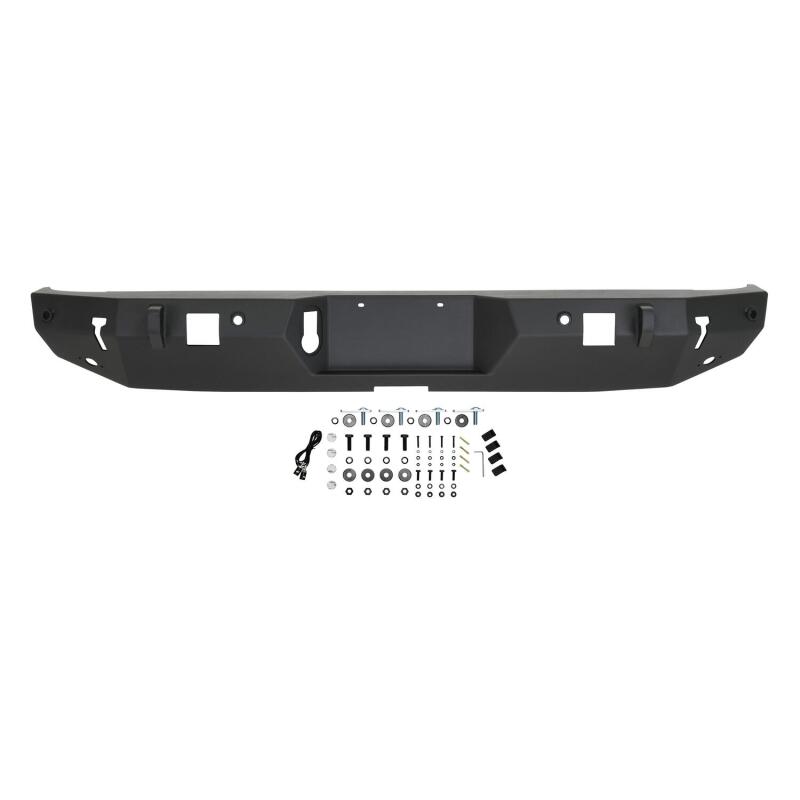 Westin 2020 Jeep Gladiator w/Sensors WJ2 Rear Bumper w/Sensor - Textured Black