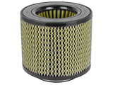 afe Magnum FORCE Intake Rplcmnt Air Filter 5-1/2 IN F x 9 IN B x 9 IN T x 7 IN H w/ Expanded Metal