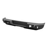 Westin 18-19 Jeep Wrangler JL Rear Bumper - Textured Black