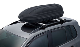 3D MAXpider Shell Roof Box With Rack Size L 47INX31INX10In (120X80X26Cm) Camouflage