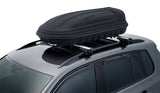 3D Maxpider Shell Roof Box With Rack Size L 47INX31INX10In (120X80X26Cm) Camouflage