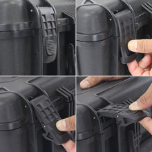 Load image into Gallery viewer, Go Rhino XVenture Gear Hard Case w/Foam - Extra Large 25in. / Lockable / IP67 - Tex. Blk