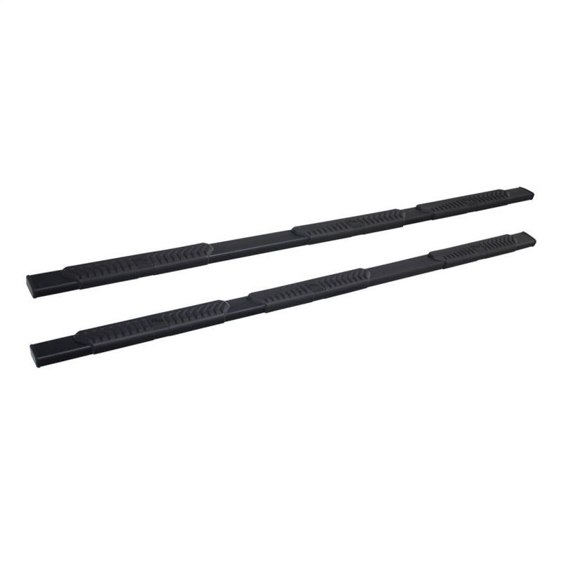 Westin 99-16 Ford F-250/350/450/550 Crew Cab (6.75ft Bed) R5 M-Series Wheel-to-Wheel Nerf Bars - Blk