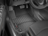 WeatherTech 2016+ Isuzu NPR (Diesel) Front FloorLiner for Vinyl Floors - Black