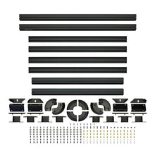 Load image into Gallery viewer, Westin EXP Roof Rack for Mid Size EXP Truck Cap (RACK ONLY - NO CAP) 45x55in. - Tex. Blk