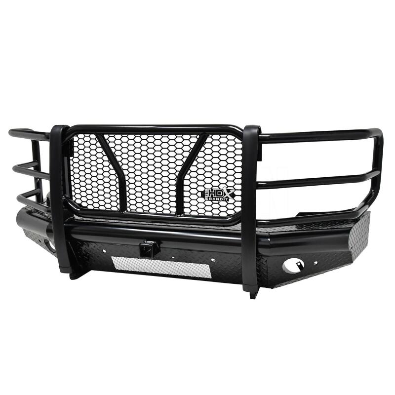 Westin/HDX Bandit 15-19 Chevrolet Silverado 2500/3500 Front Bumper - Black