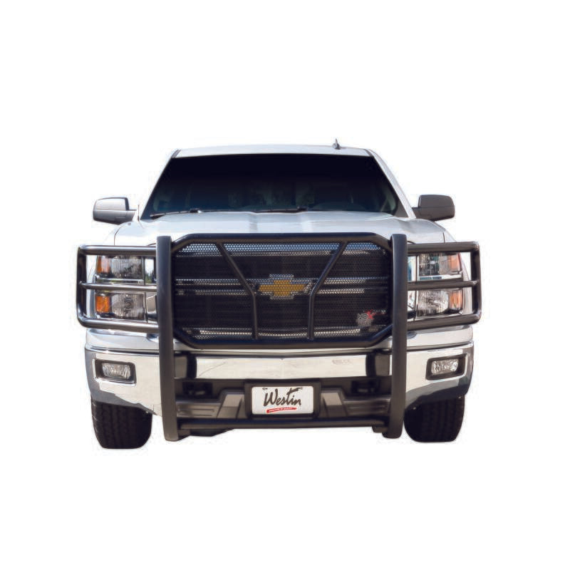 Westin 2014-2015 Chevrolet Silverado 1500 HDX Grille Guard - Black