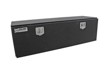 Load image into Gallery viewer, Deezee Universal Tool Box - Specialty Underbed Black BT Alum 60X20X18 (Txt Blk)