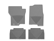 Load image into Gallery viewer, WT Rubber Mats - Rear - Grey