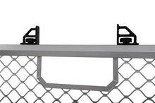 Load image into Gallery viewer, Deezee 17-23 Ford SuperDuty Cargo Management Cab Rack - Silver Mesh