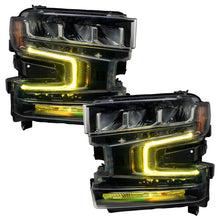 Load image into Gallery viewer, Oracle 19-21 Chevy Silverado 1500 RGB+W Headlight DRL  Kit - ColorSHIFT w/o Controller