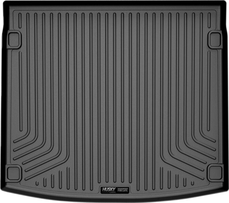 Husky Liners 18-24 Audi Q5 /18-24 Audi SQ5  Weatherbeater Black Cargo Liner