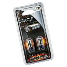 Load image into Gallery viewer, Oracle T10 Chrome Bulbs (Pair) - Amber SEE WARRANTY