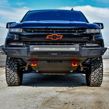 Load image into Gallery viewer, Westin 19-21 Chevrolet Silverado 1500 Pro-Mod Front Bumper - Tex. Blk