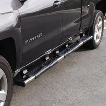 Load image into Gallery viewer, Westin 07-18 Chevrolet Silverado 1500 CC 6.5ft Bed R5 M-Series W2W Nerf Step Bars - Blk