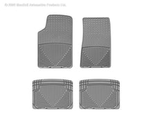 Load image into Gallery viewer, WT Rubber Mats - Rear - Grey