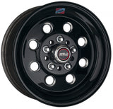 Weld Draglite 15x10/ 5x4.5 /4.75 BP / 7.5in BS Gloss Black Wheel - Non-Beadlock